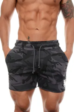 Shorts<Youngla 102 Bodybuilding French Terry Shorts Black|Olive|Burgundy|All Black