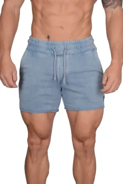 Shorts<Youngla 102 Bodybuilding French Terry Shorts Black|Olive|Burgundy|All Black