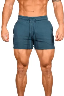 Shorts<Youngla 102 Bodybuilding French Terry Shorts Black|Olive|Burgundy|All Black