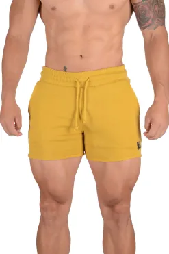Shorts<Youngla 102 Bodybuilding French Terry Shorts Black|Olive|Burgundy|All Black