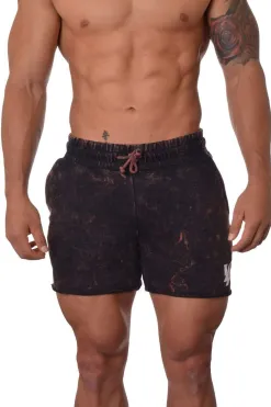 Shorts<Youngla 102 Bodybuilding French Terry Shorts Black|Olive|Burgundy|All Black