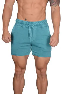 Shorts<Youngla 102 Bodybuilding French Terry Shorts Black|Olive|Burgundy|All Black