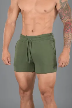 Shorts<Youngla 102 Bodybuilding French Terry Shorts Black|Olive|Burgundy|All Black