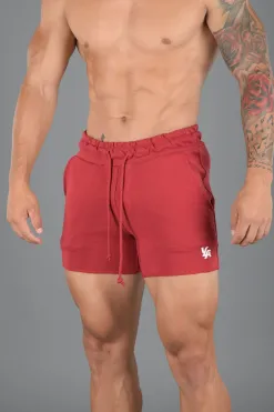 Shorts<Youngla 102 Bodybuilding French Terry Shorts Black|Olive|Burgundy|All Black