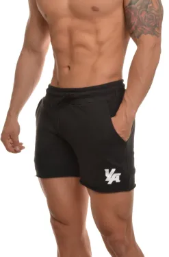 Shorts<Youngla 102 Bodybuilding French Terry Shorts Black|Olive|Burgundy|All Black