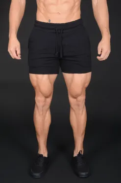 Shorts<Youngla 102 Bodybuilding French Terry Shorts Black|Olive|Burgundy|All Black