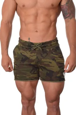 Shorts<Youngla 102 Bodybuilding French Terry Shorts Black|Olive|Burgundy|All Black