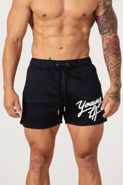 Shorts<Youngla 104 Legacy Shorts Black|Brown|Carolina Blue|Deep Purple