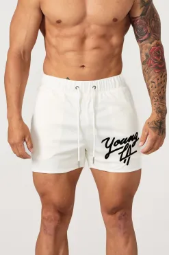 Shorts<Youngla 104 Legacy Shorts Black|Brown|Carolina Blue|Deep Purple