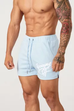 Shorts<Youngla 104 Legacy Shorts Black|Brown|Carolina Blue|Deep Purple