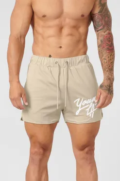 Shorts<Youngla 104 Legacy Shorts Black|Brown|Carolina Blue|Deep Purple