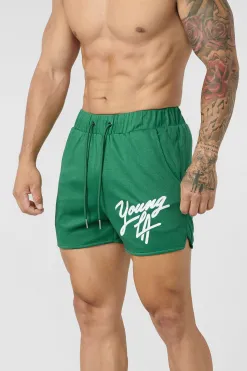 Shorts<Youngla 104 Legacy Shorts Black|Brown|Carolina Blue|Deep Purple