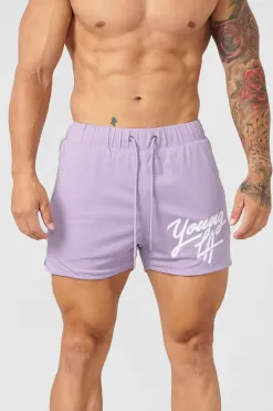 Shorts<Youngla 104 Legacy Shorts Black|Brown|Carolina Blue|Deep Purple