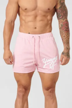 Shorts<Youngla 104 Legacy Shorts Black|Brown|Carolina Blue|Deep Purple
