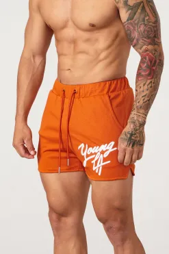 Shorts<Youngla 104 Legacy Shorts Black|Brown|Carolina Blue|Deep Purple