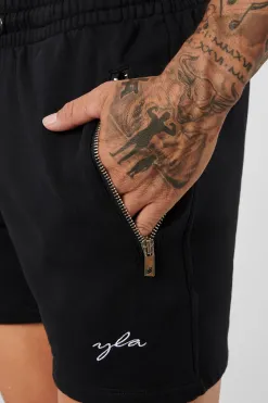 Shorts<Youngla 149 Phantom Shorts Black Wash|Brown Wash|Purple Wash|Red Wash