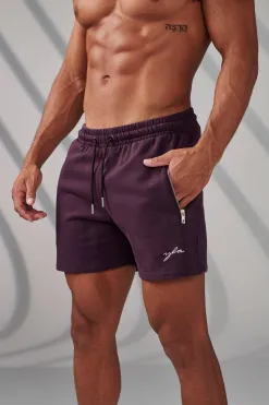 Shorts<Youngla 149 Phantom Shorts Black Wash|Brown Wash|Purple Wash|Red Wash