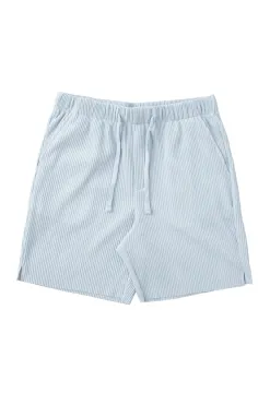 Shorts<Youngla 148 Pleated Festival Shorts Black|Chocolate|Cream|Light Blue
