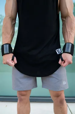 Accessories<Youngla 913 Wrist Wraps Black|Tan