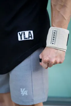 Accessories<Youngla 913 Wrist Wraps Black|Tan