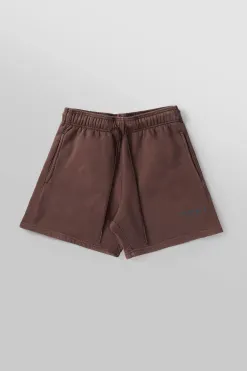 Shorts<Youngla 153-Immortal Club Shorts Black Wash|Brown Wash|Sand Wash|Slate Wash
