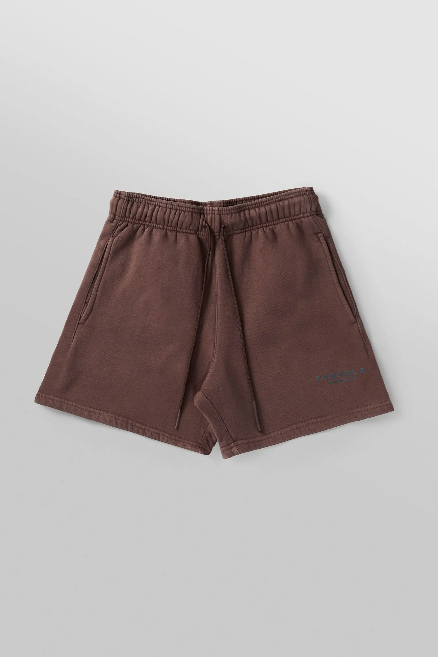 Shorts<Youngla 153-Immortal Club Shorts Black Wash|Brown Wash|Sand Wash|Slate Wash