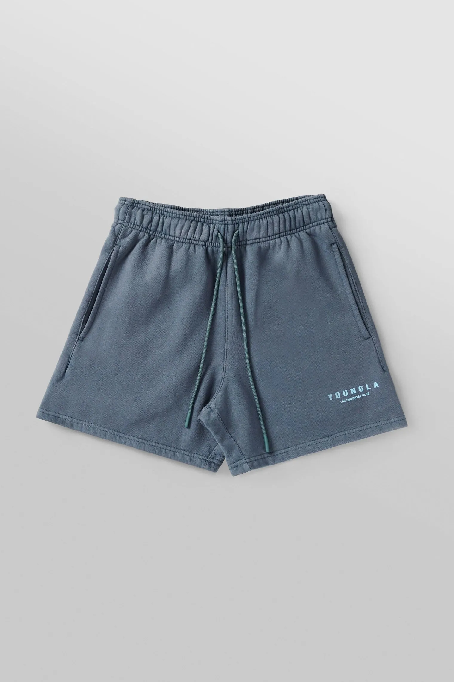 Shorts<Youngla 153-Immortal Club Shorts Black Wash|Brown Wash|Sand Wash|Slate Wash