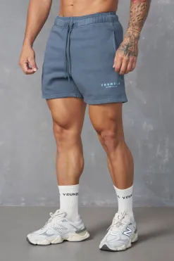 Shorts<Youngla 153-Immortal Club Shorts Black Wash|Brown Wash|Sand Wash|Slate Wash