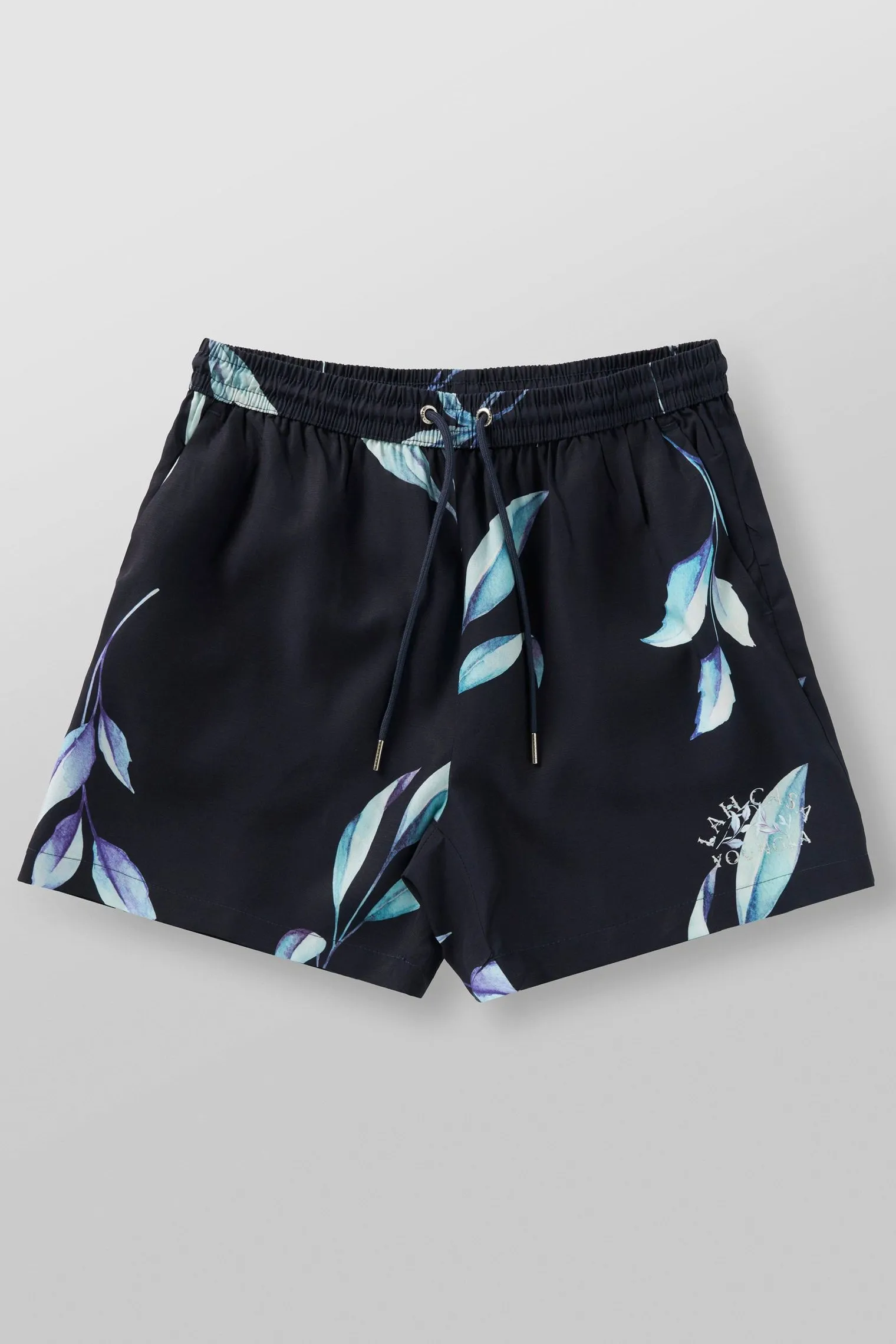 Shorts<Youngla 1038-Lah Casa Shorts Black|Jungle Green|Navy|White
