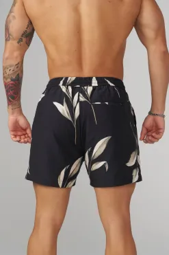 Shorts<Youngla 1038-Lah Casa Shorts Black|Jungle Green|Navy|White