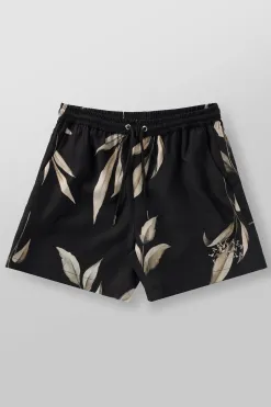 Shorts<Youngla 1038-Lah Casa Shorts Black|Jungle Green|Navy|White