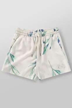 Shorts<Youngla 1038-Lah Casa Shorts Black|Jungle Green|Navy|White