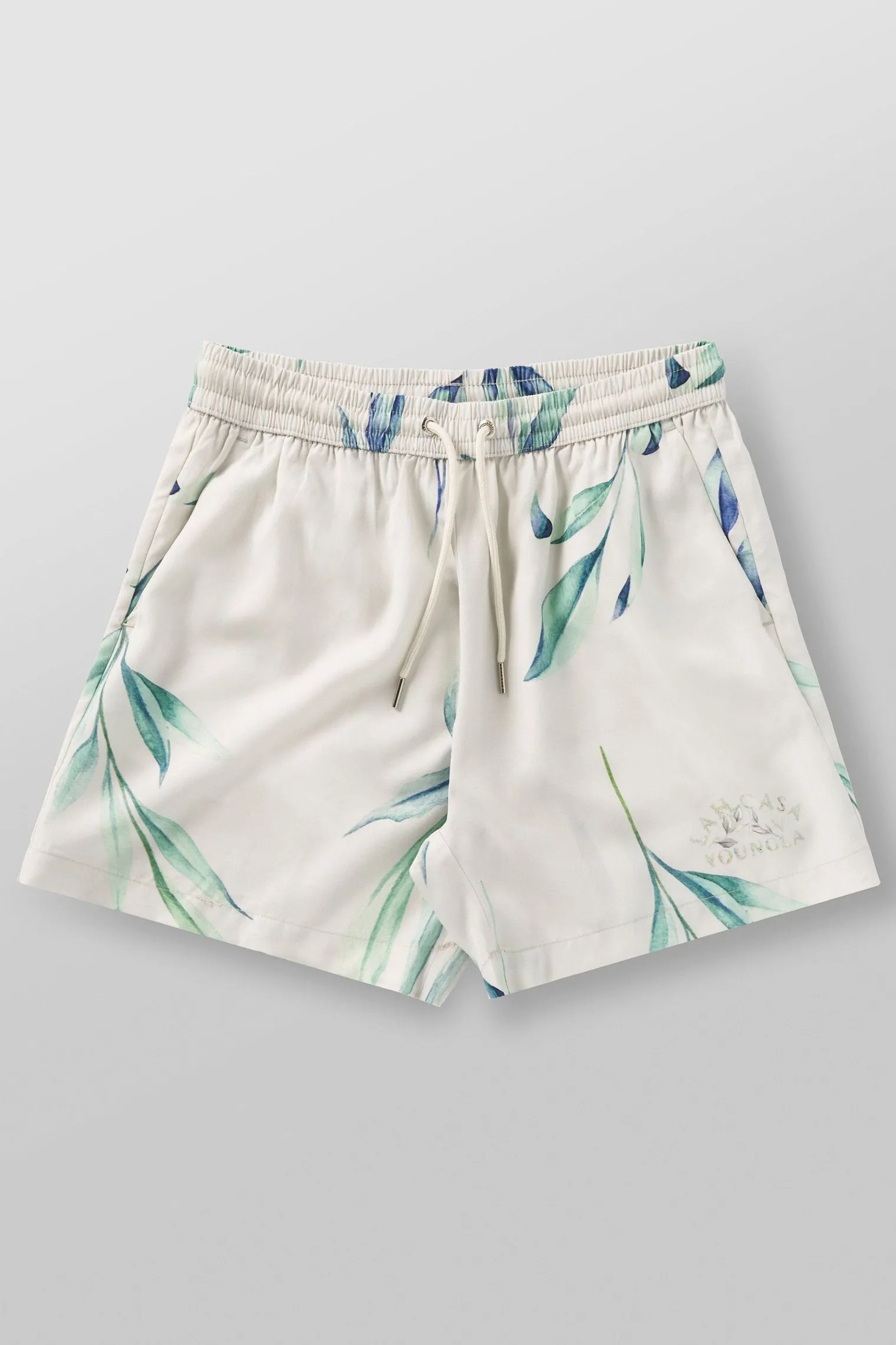 Shorts<Youngla 1038-Lah Casa Shorts Black|Jungle Green|Navy|White