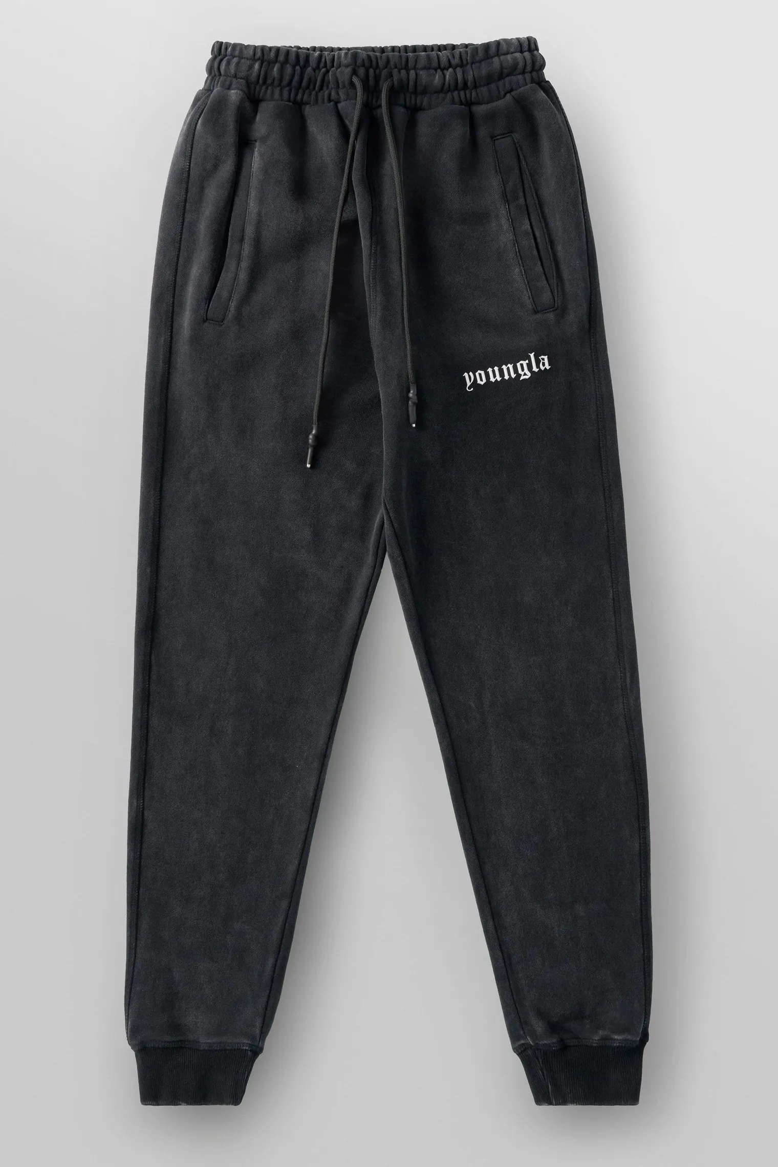 Joggers<Youngla 2022-Love Sets-Joggers Black Wash|Beige Wash|Grey Wash|Lavender Wash
