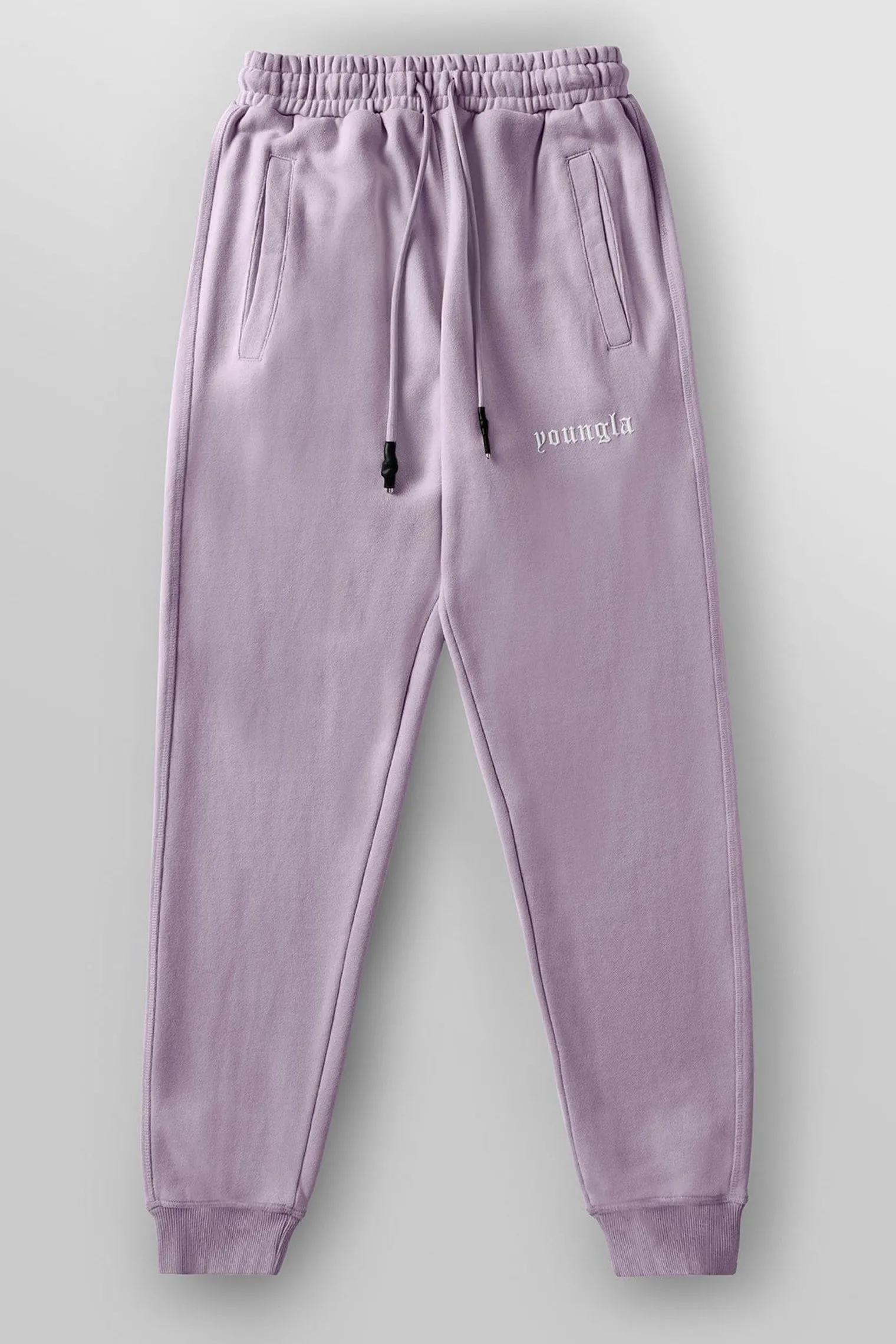 Joggers<Youngla 2022-Love Sets-Joggers Black Wash|Beige Wash|Grey Wash|Lavender Wash