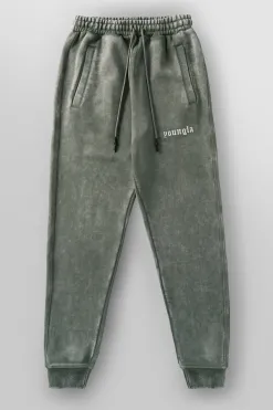 Joggers<Youngla 2022-Love Sets-Joggers Black Wash|Beige Wash|Grey Wash|Lavender Wash