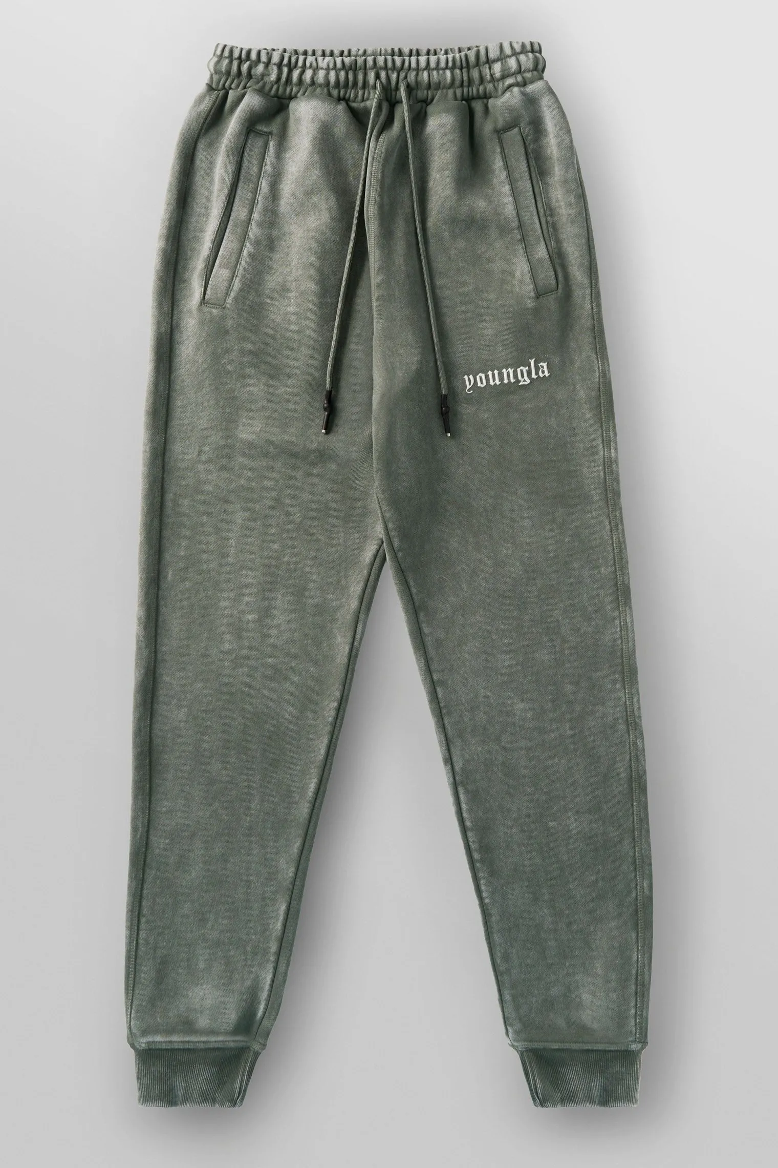 Joggers<Youngla 2022-Love Sets-Joggers Black Wash|Beige Wash|Grey Wash|Lavender Wash