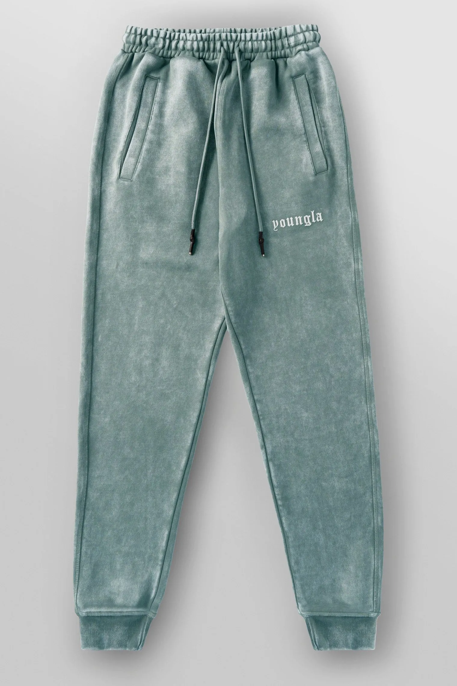 Joggers<Youngla 2022-Love Sets-Joggers Black Wash|Beige Wash|Grey Wash|Lavender Wash