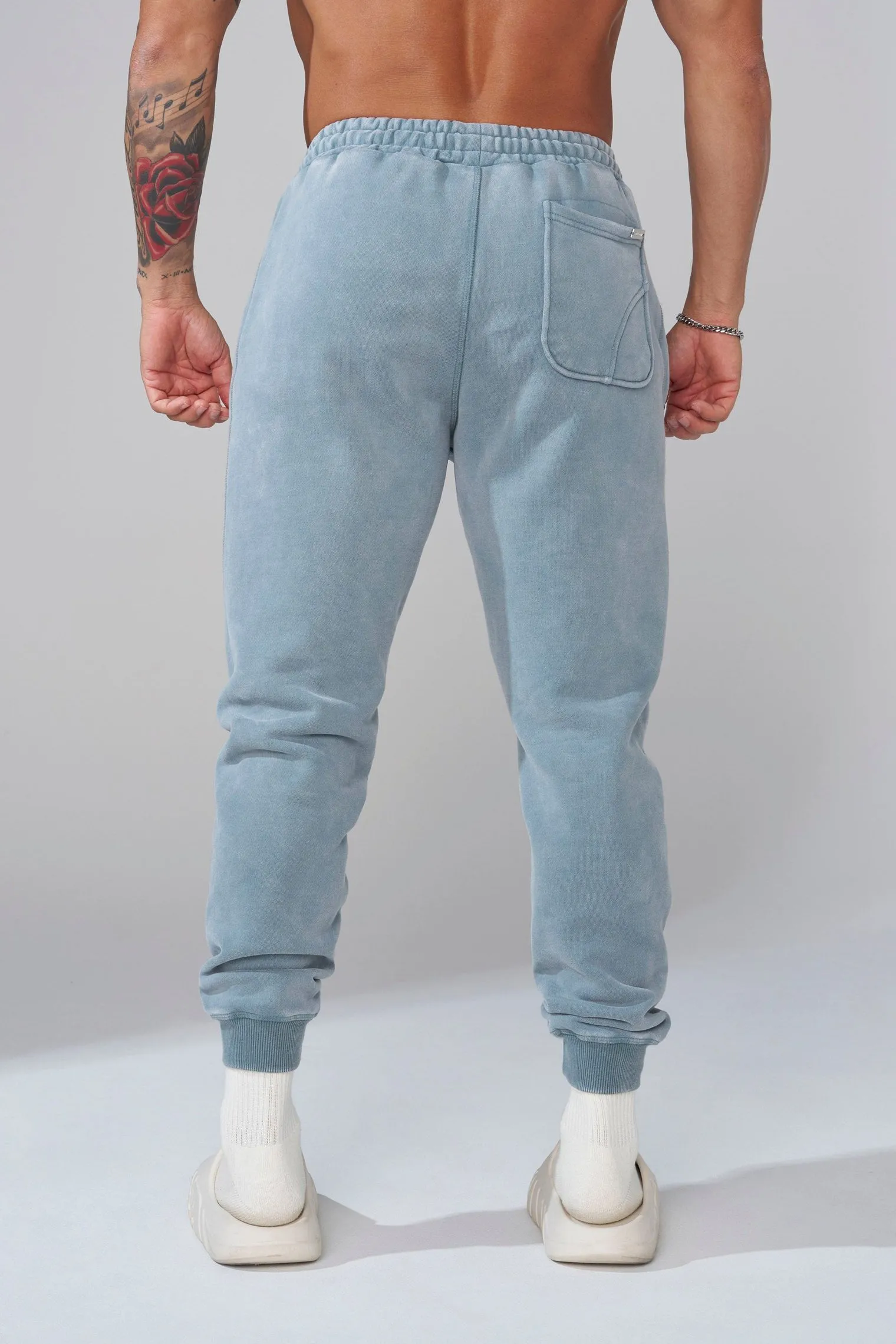 Joggers<Youngla 2022-Love Sets-Joggers Black Wash|Beige Wash|Grey Wash|Lavender Wash