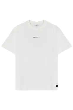 Shirts<Youngla 472-Mellow Logo Tees Black Wash|Cream Wash|Coal Wash|Dusty Pink Wash