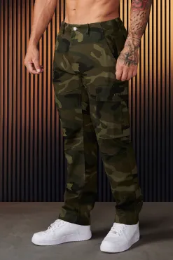 Pants & Jeans<Youngla 616-Suburban Twill Cargos Black|Brown|Camo Green|Olive