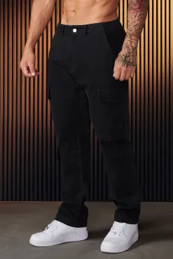 Pants & Jeans<Youngla 616-Suburban Twill Cargos Black|Brown|Camo Green|Olive