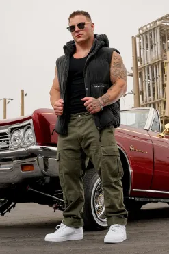 Pants & Jeans<Youngla 616-Suburban Twill Cargos Black|Brown|Camo Green|Olive