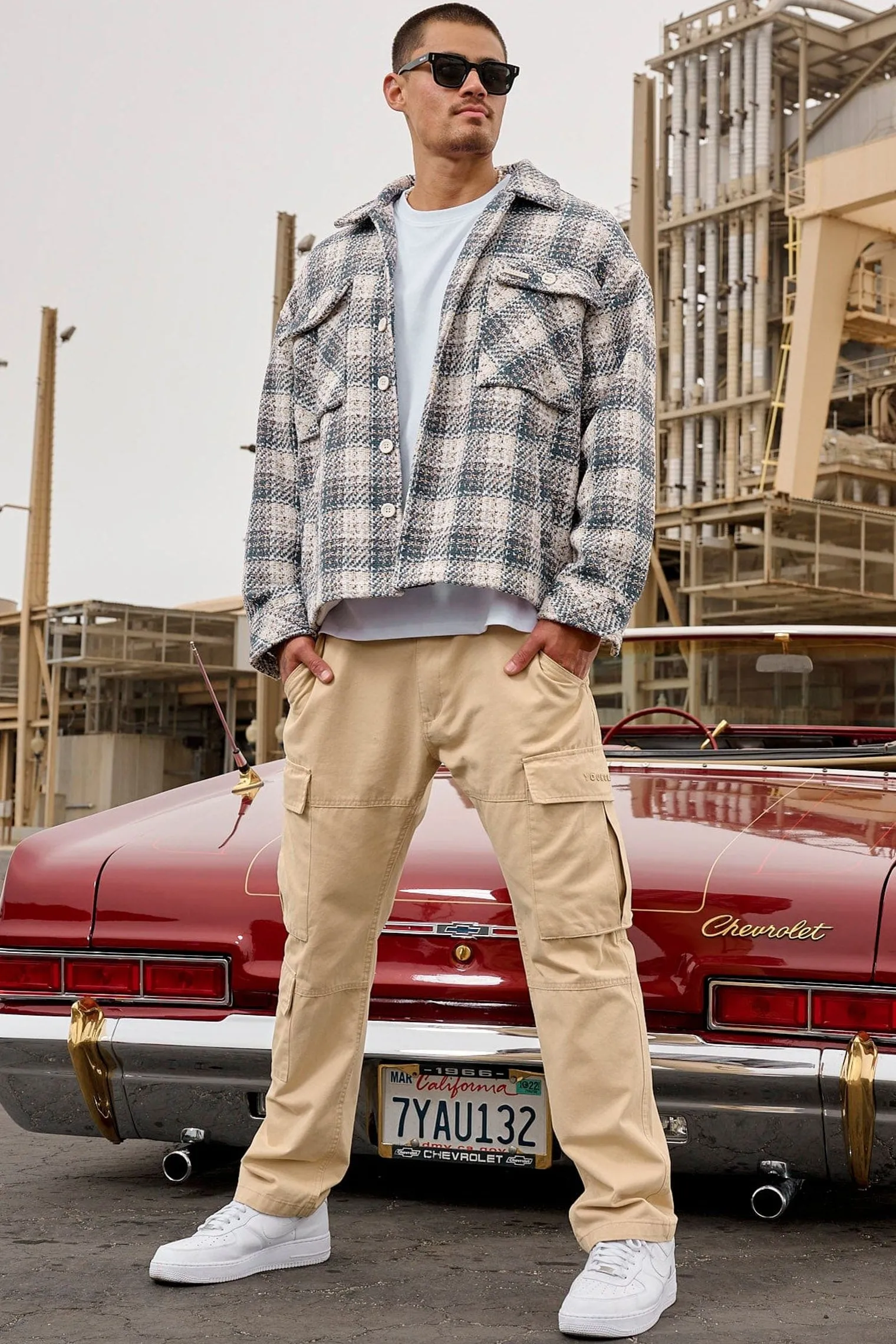 Pants & Jeans<Youngla 616-Suburban Twill Cargos Black|Brown|Camo Green|Olive