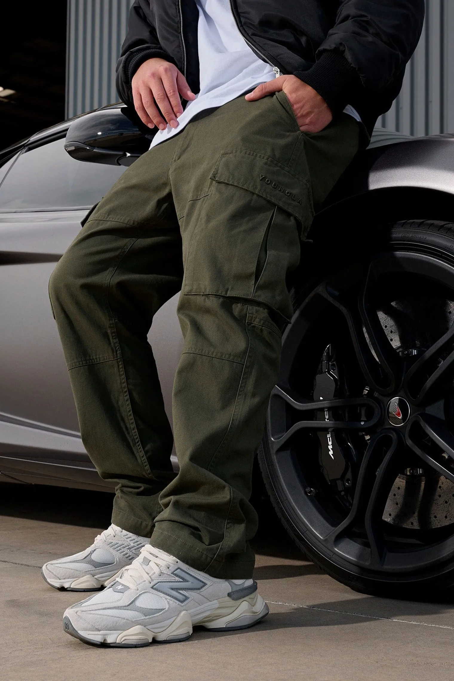 Pants & Jeans<Youngla 616-Suburban Twill Cargos Black|Brown|Camo Green|Olive