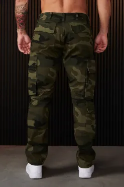 Pants & Jeans<Youngla 616-Suburban Twill Cargos Black|Brown|Camo Green|Olive