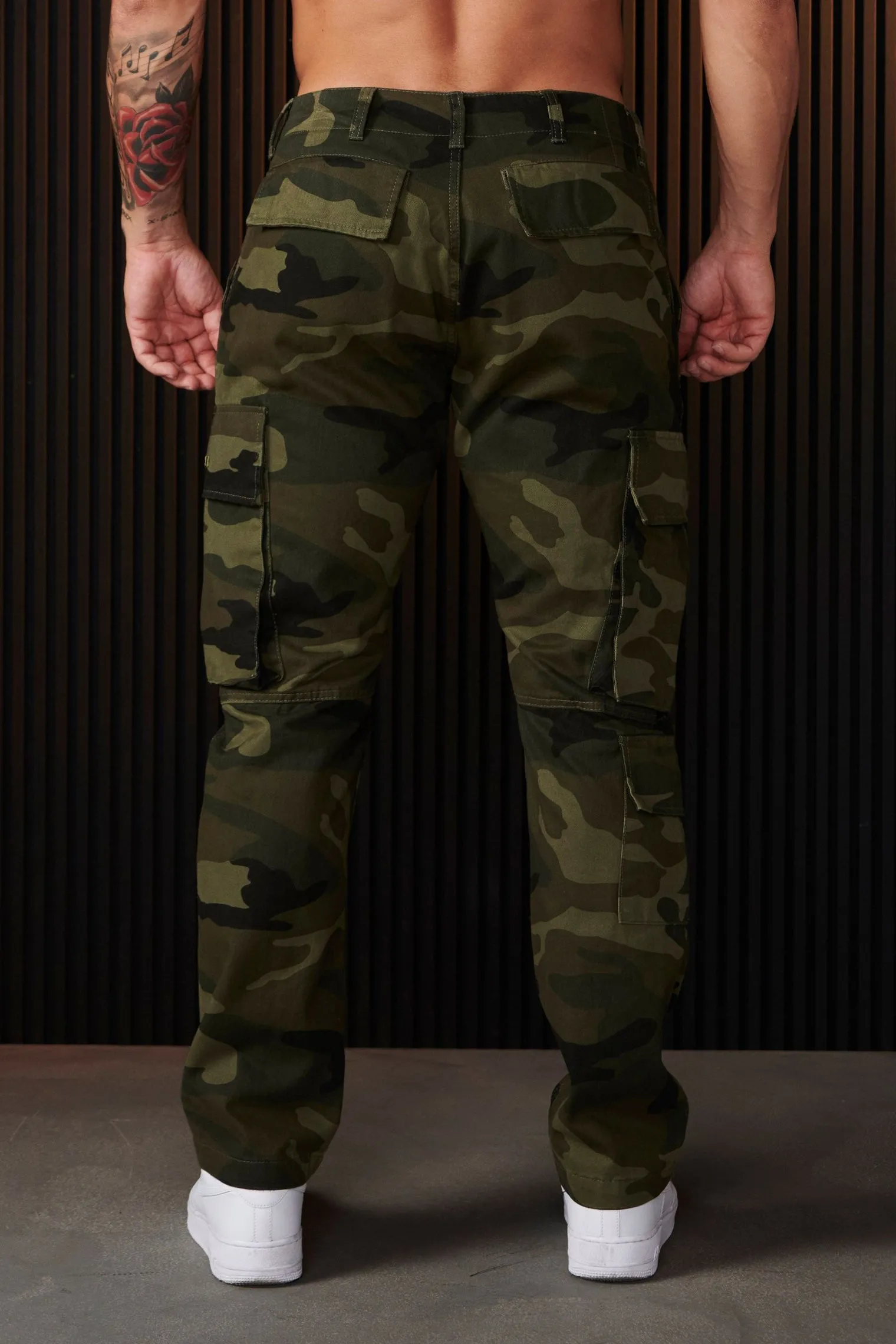 Pants & Jeans<Youngla 616-Suburban Twill Cargos Black|Brown|Camo Green|Olive