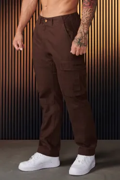 Pants & Jeans<Youngla 616-Suburban Twill Cargos Black|Brown|Camo Green|Olive