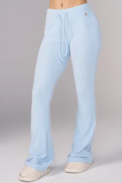Joggers & Pants<Youngla W245 Ava Flare Pants Black|Blue|Cream|Mauve