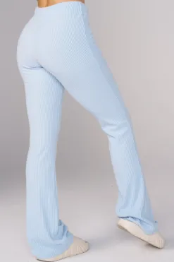 Joggers & Pants<Youngla W245 Ava Flare Pants Black|Blue|Cream|Mauve